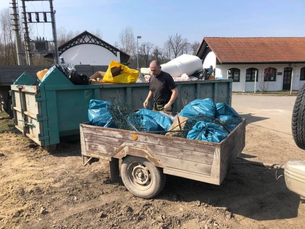 Jarní úklid Lednice