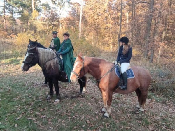 XII. Svatohubertská mše