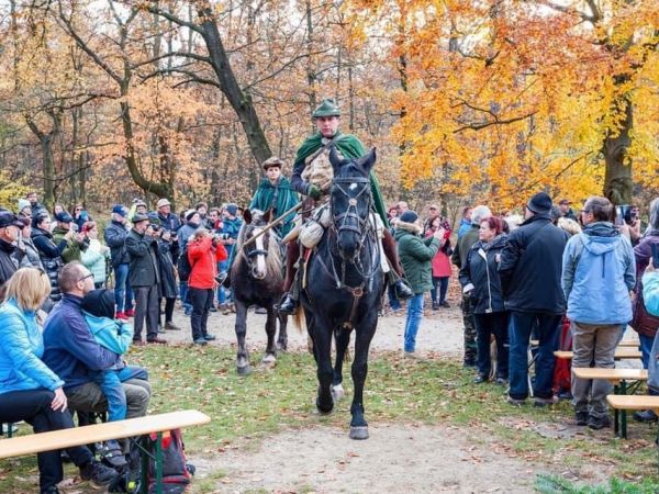 XII. Svatohubertská mše