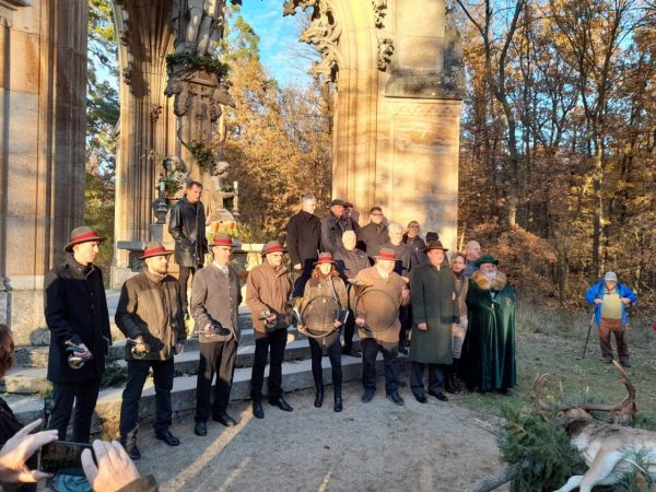 XII. Svatohubertská mše