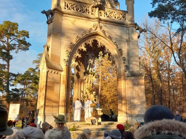 XII. Svatohubertská mše