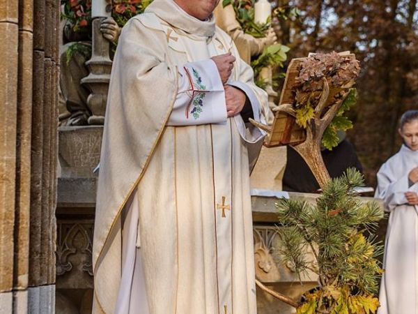 Svatohubertské mše 2012 - 2018