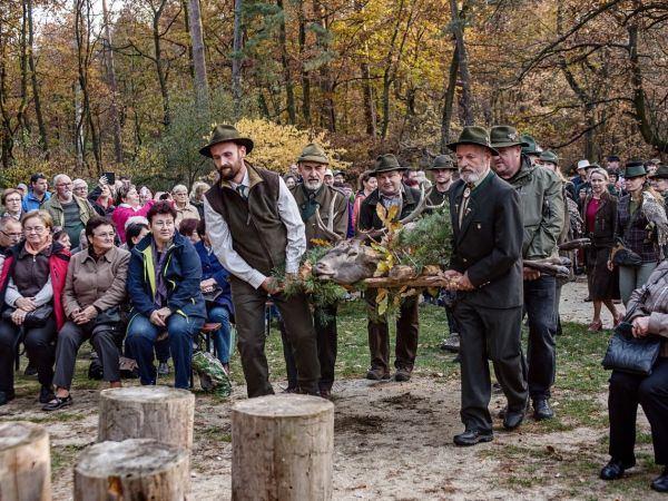 Svatohubertské mše 2012 - 2018