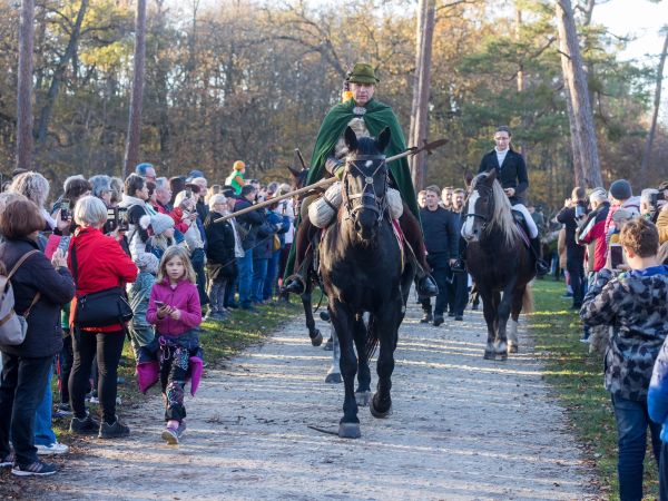 XIII. Svatohubertská mše 2022