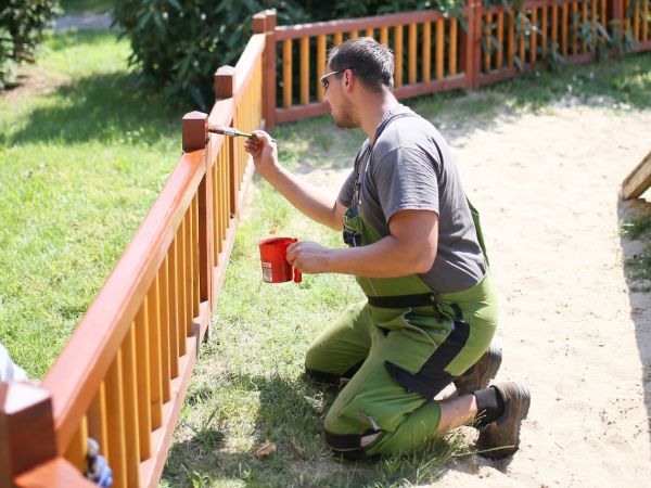 Nátěry dětských hřišť