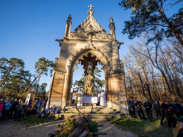 XIII. Svatohubertská mše 2022