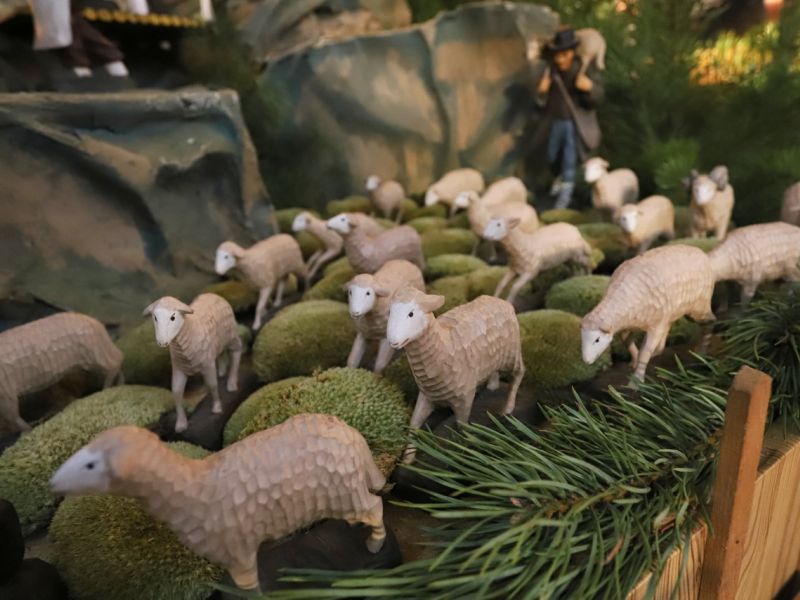 Prohlídka lednického betléma pro veřejnost