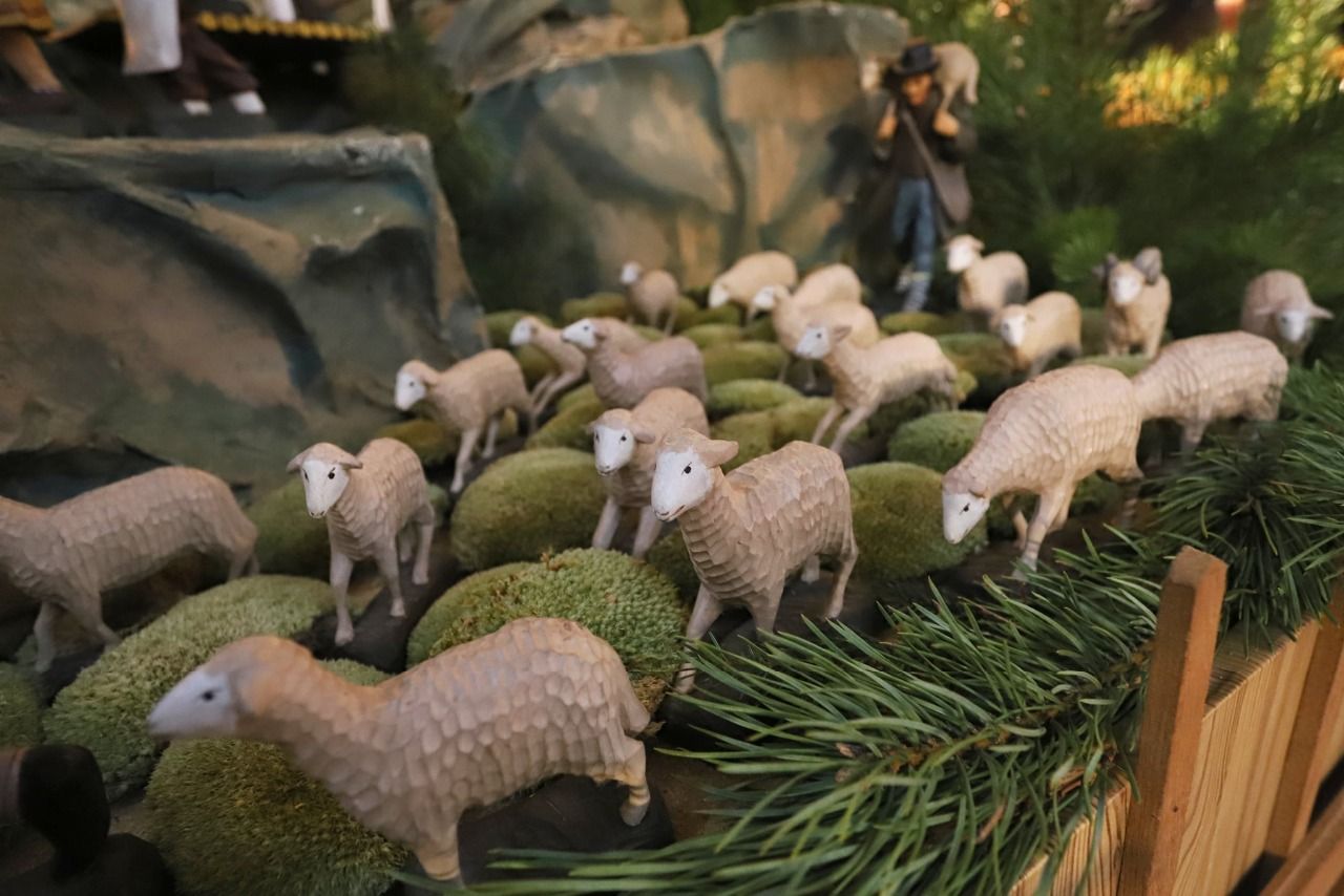 Prohlídka lednického betléma pro veřejnost