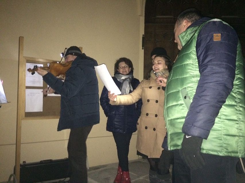 Štědrovečerní zpívání koled