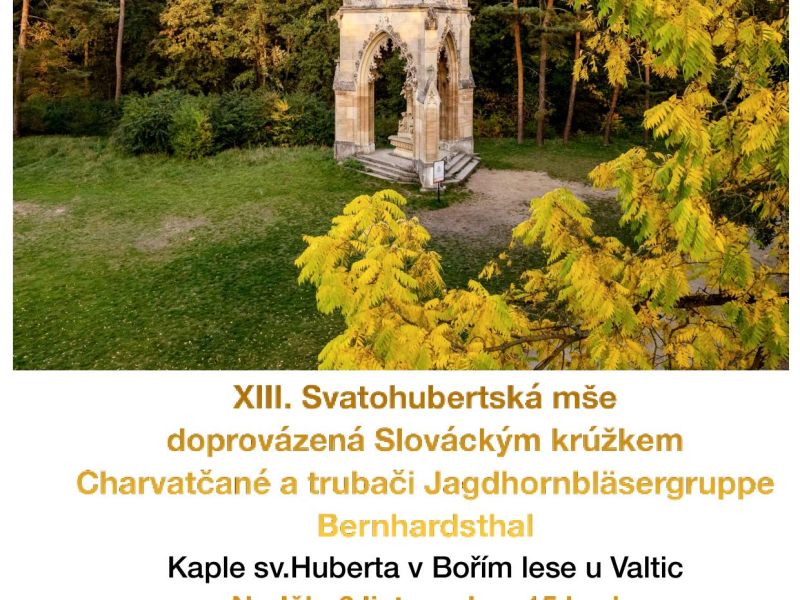 XIII. Svatohubertská mše 2022