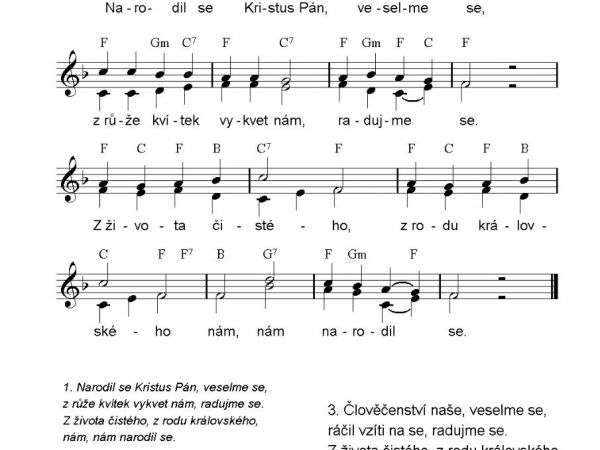 Štědrovečerní zpívání koled