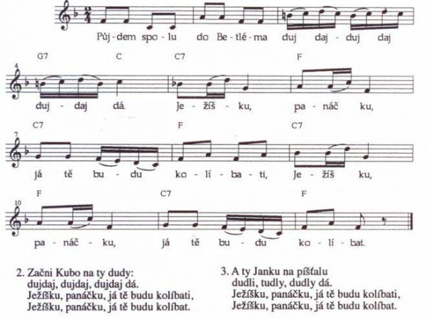 Štědrovečerní zpívání koled