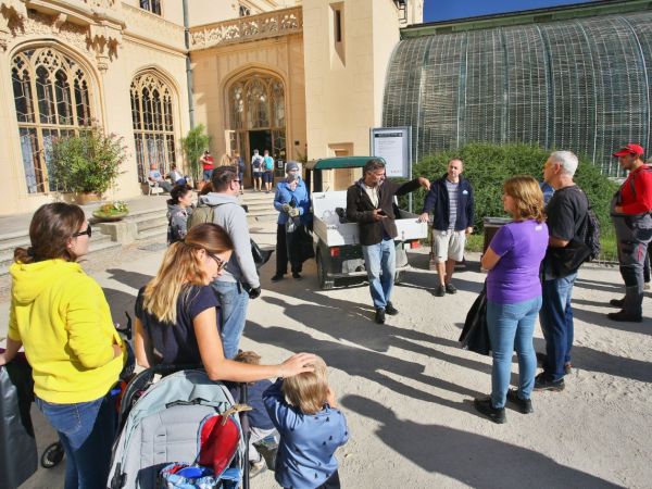 Uklizeli jsme zámecký park v rámci akce UKliďme Česko