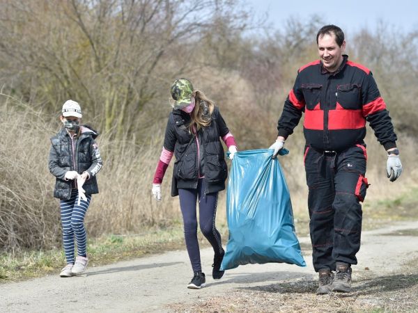 Jarní úklid Lednice