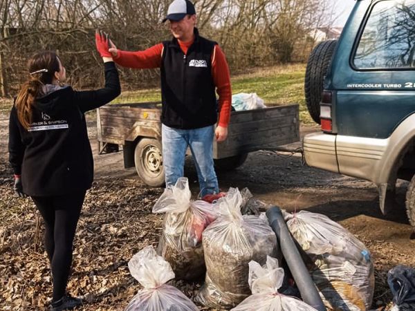 Jarní úklid Lednice