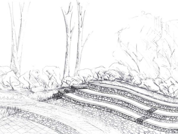 Místo pod stromy - projekt, který se nám zatím realizovat nepodařilo