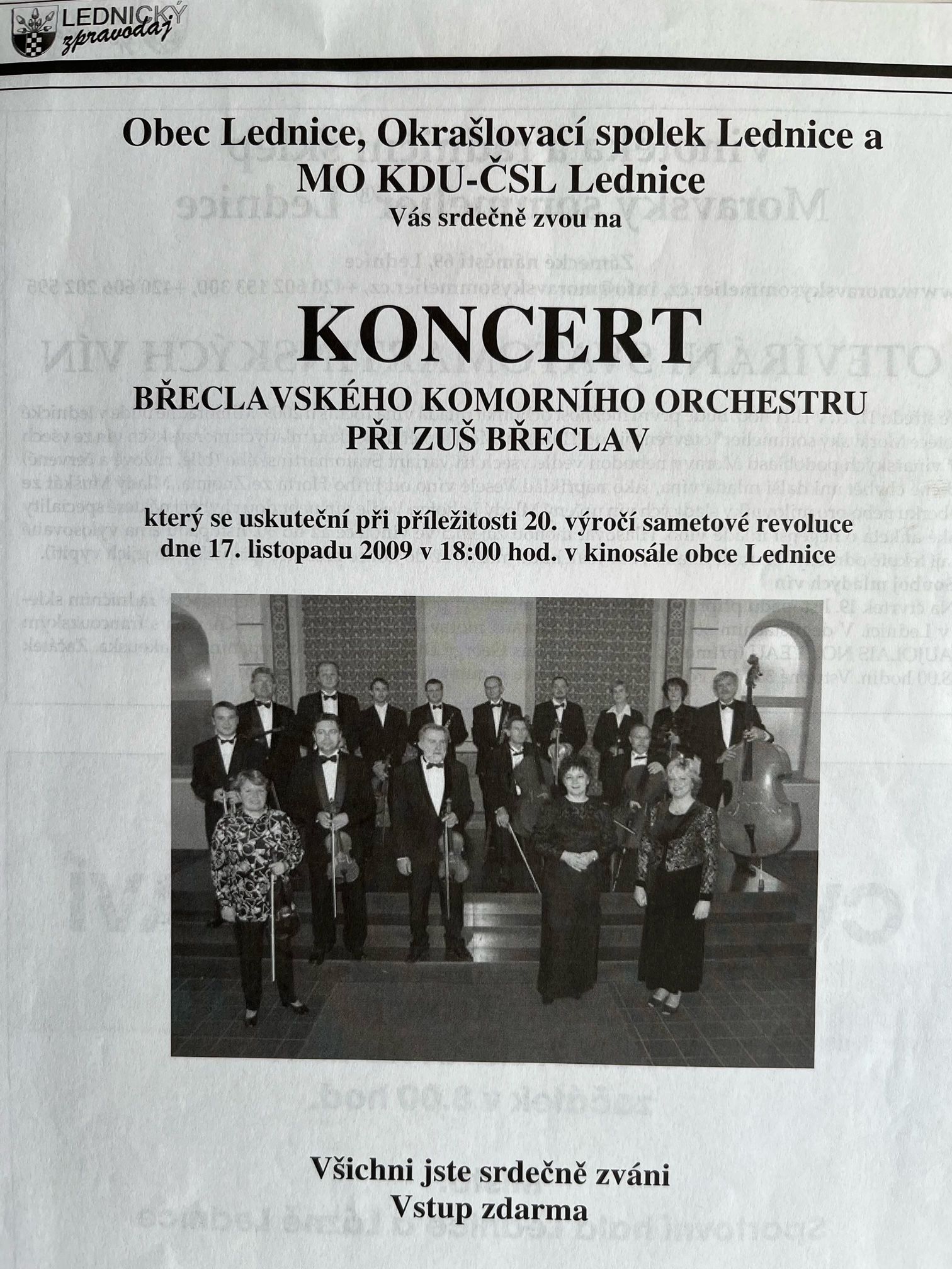 Kulturní aktivity spolku