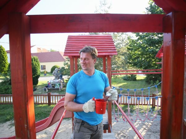 Nátěry dětských hřišť